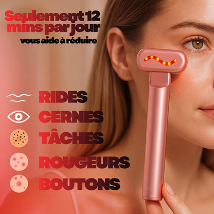 OnSpira Baguette Lumière Rouge 4-en-1