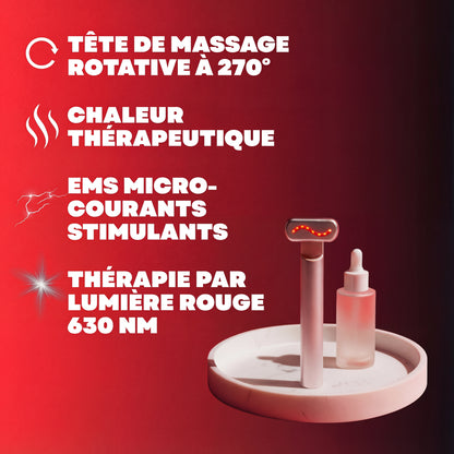 OnSpira Baguette Lumière Rouge 4-en-1